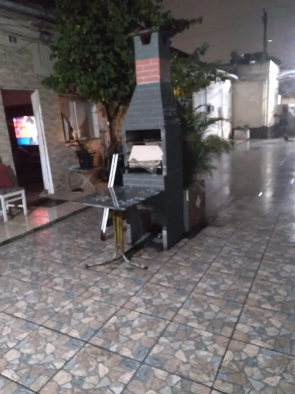 Churrasqueira residencial
