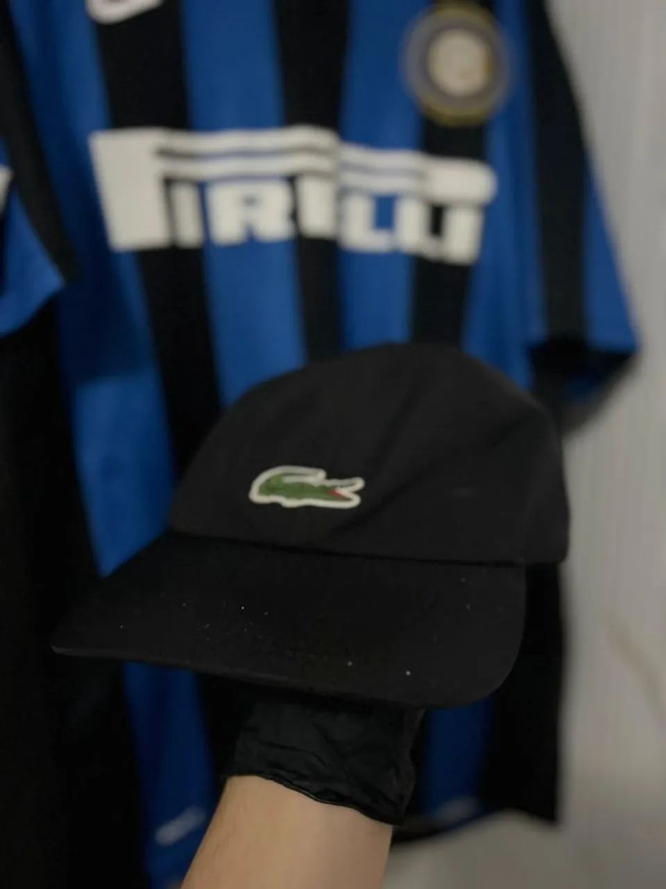 Boné Lacoste Preto ? ORIGINAL ?