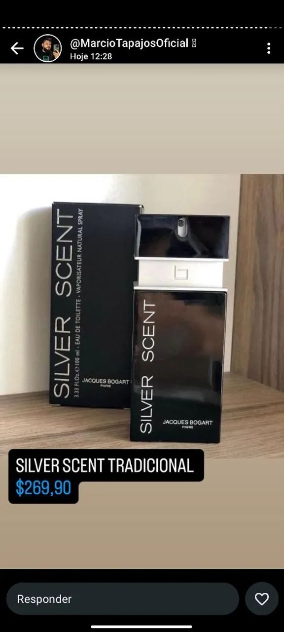 Silver scent tradicional 