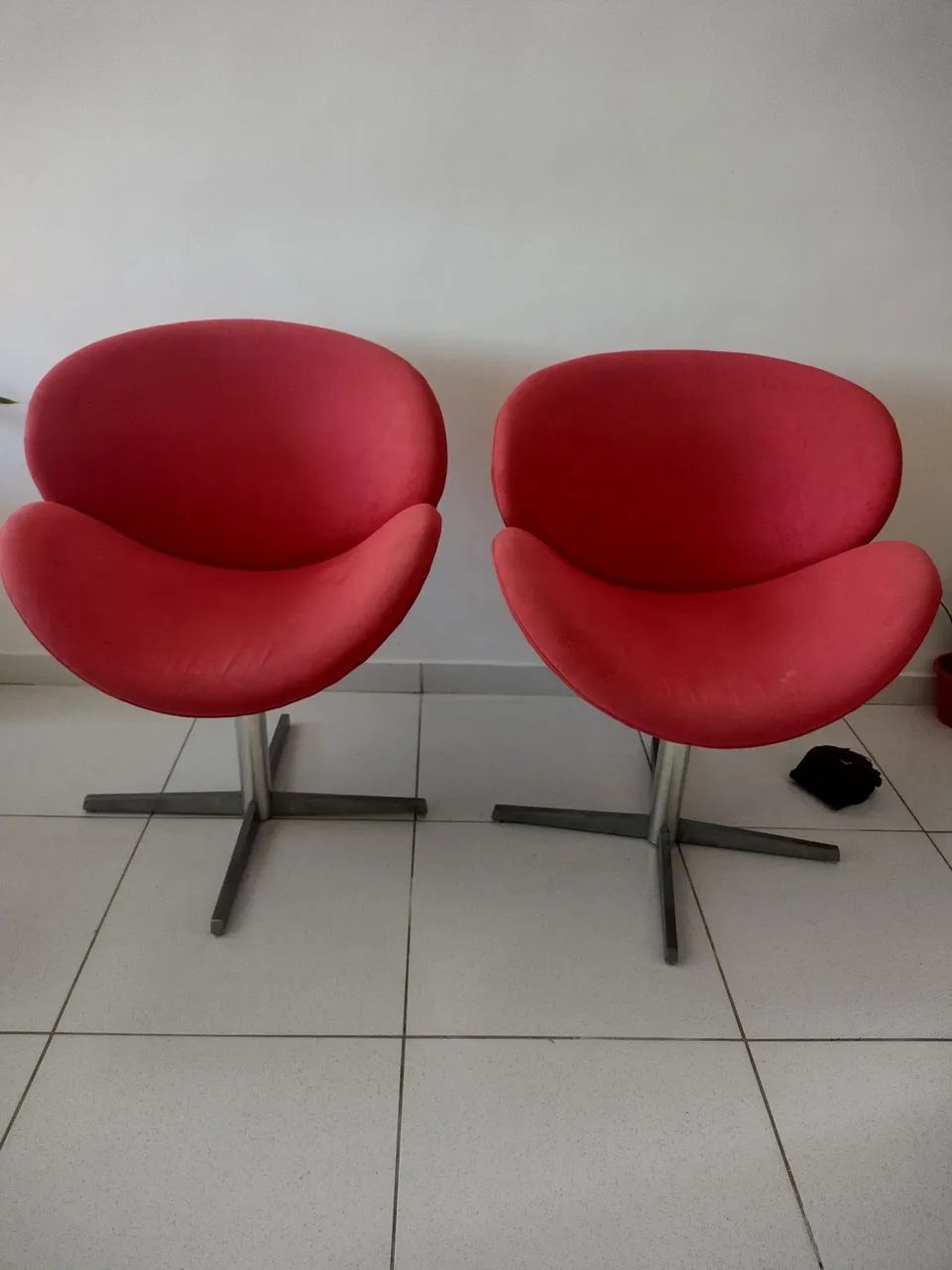Poltronas confortáveis