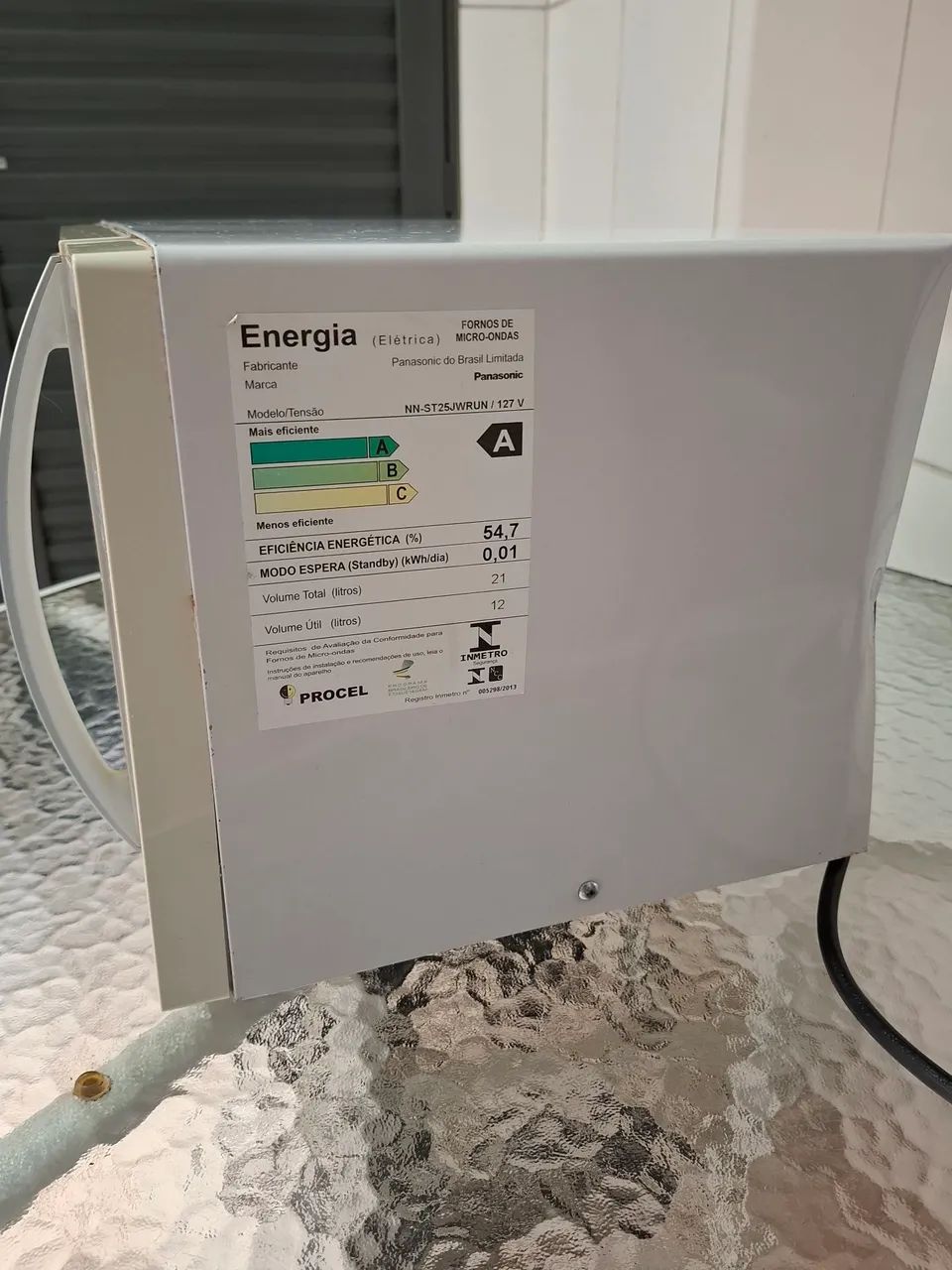 Microondas 110V Panasonic  - Foto 5