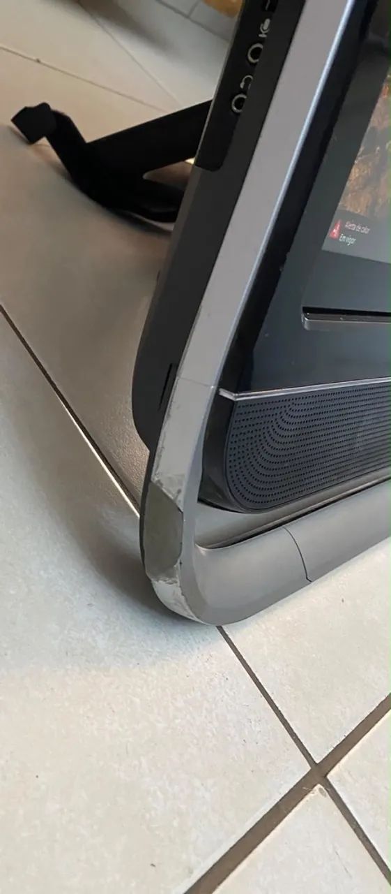 PC  All In One HP  i3 3 geração (tela 25 polegadas) - Foto 3