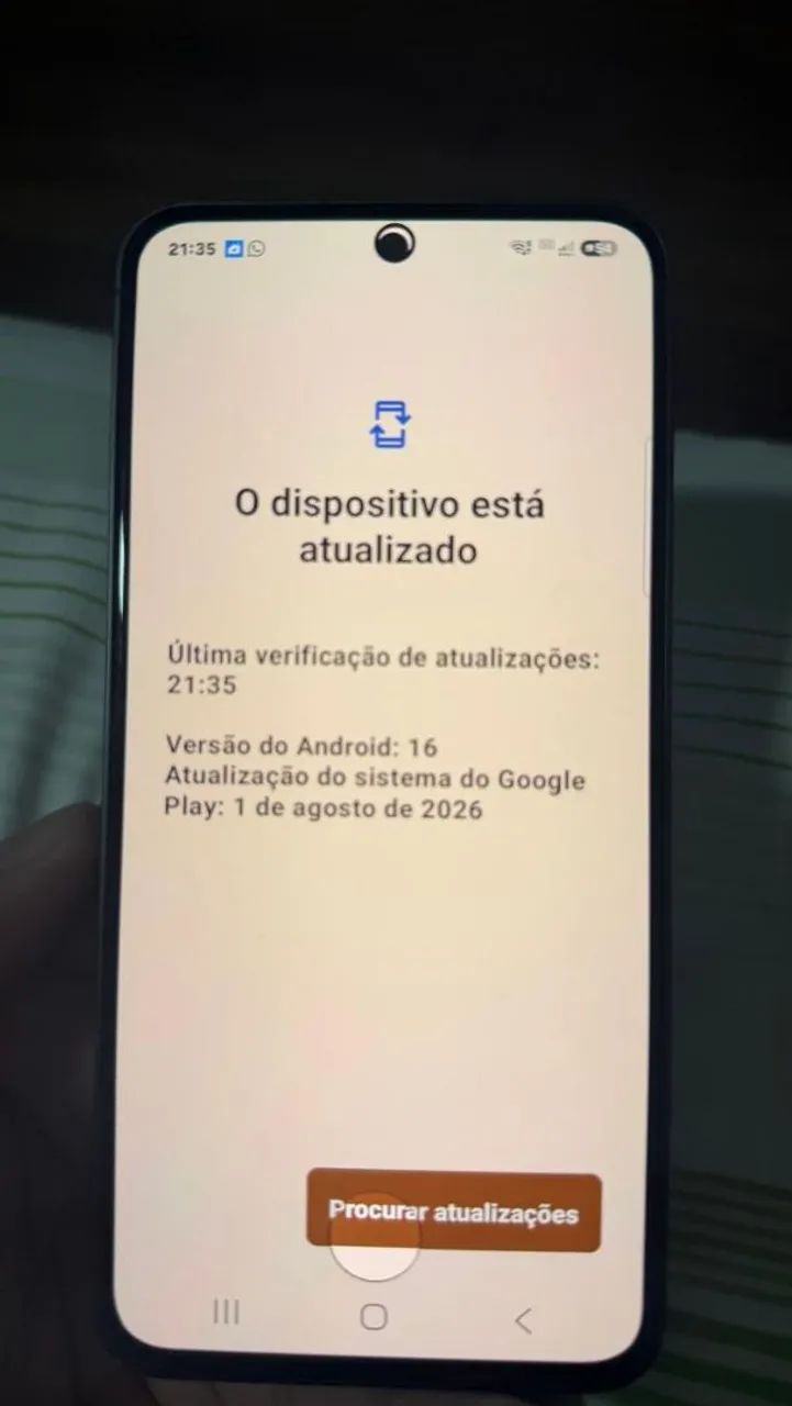 VENDO CELULAR SAMSUNG S24FE MUITO CONSERVADO  - Foto 5