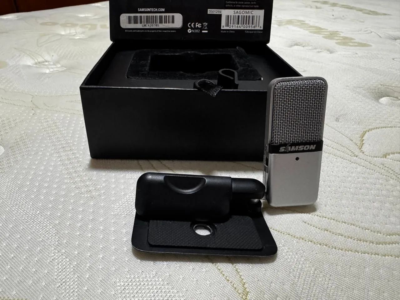 Samson Go Mic usado  - Foto 3