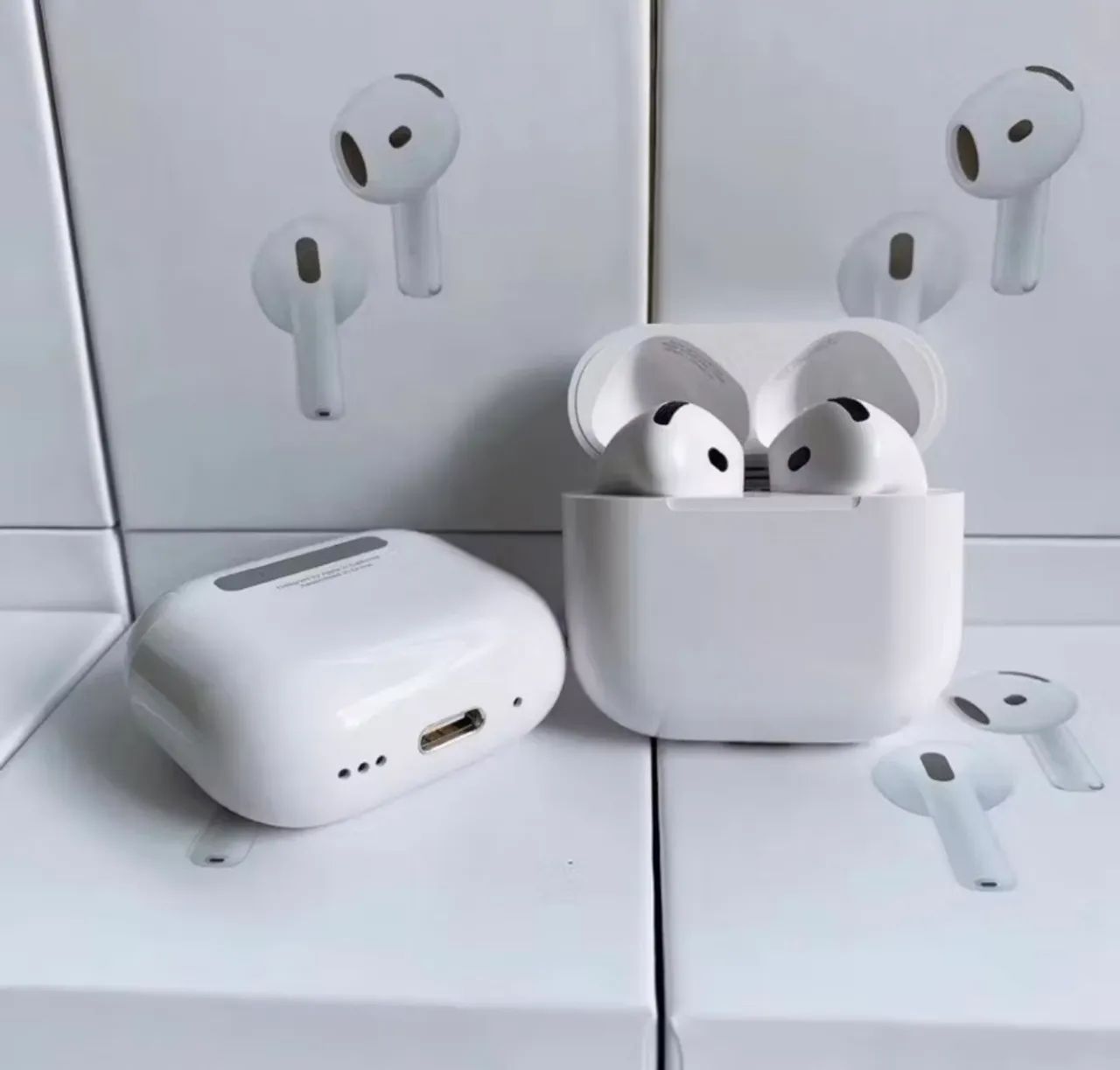 AirPods 4 geração - Fones de Ouvido - Compensa, Manaus 1499000612
