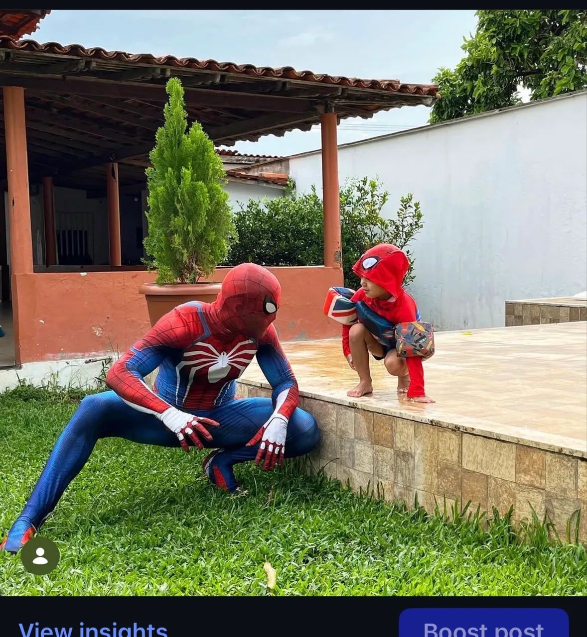 Alugo Roupas Super-herói, HOMEM ARANHA E SUPERMAN - Foto 3