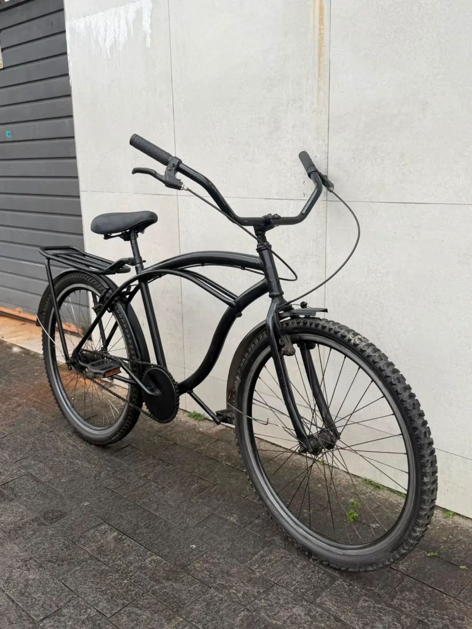 Bicicleta caiçara aro 26 revisada com nota  - Foto 4