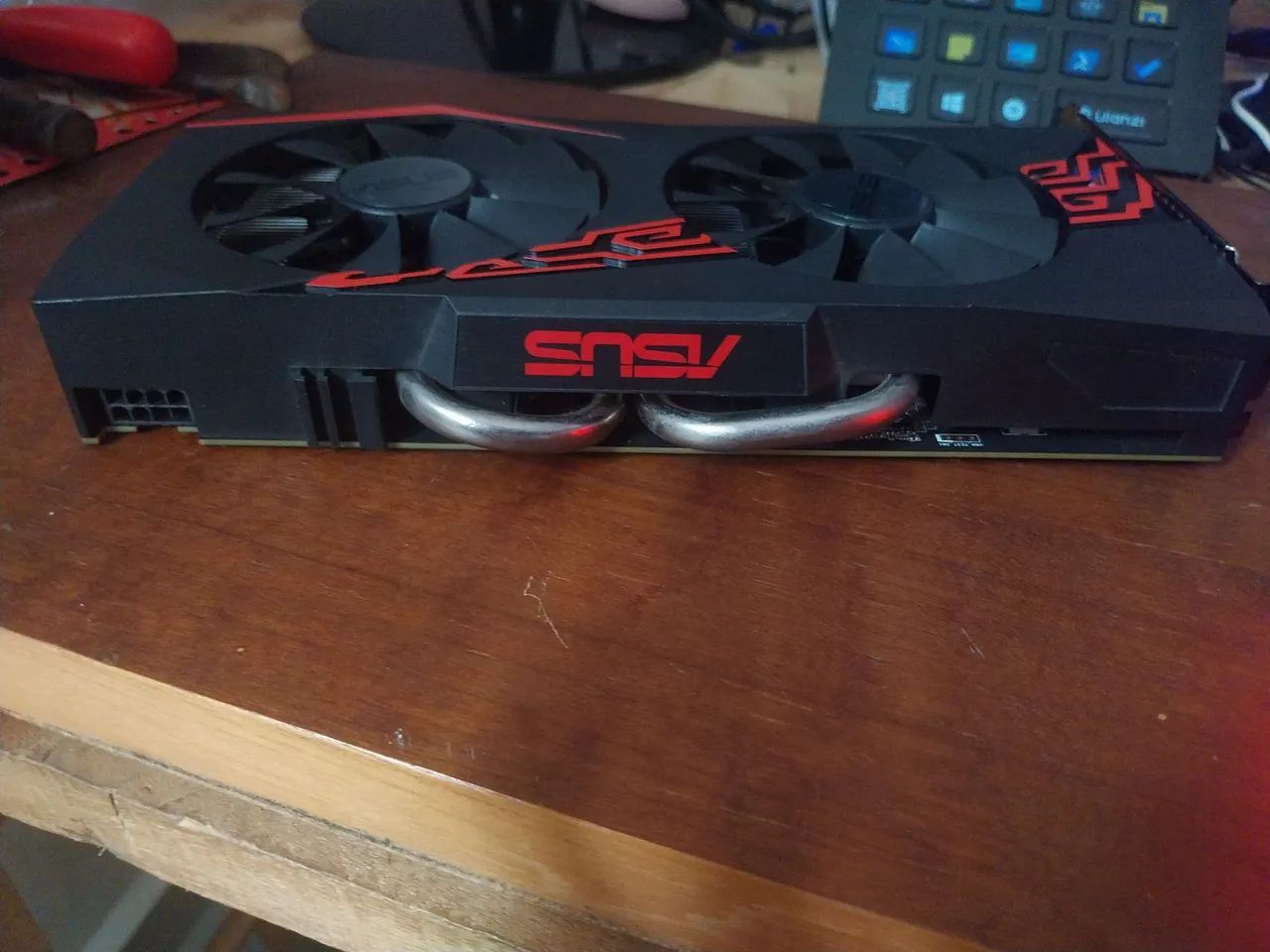 Rx 470 4gb (Com defeito) - Foto 4
