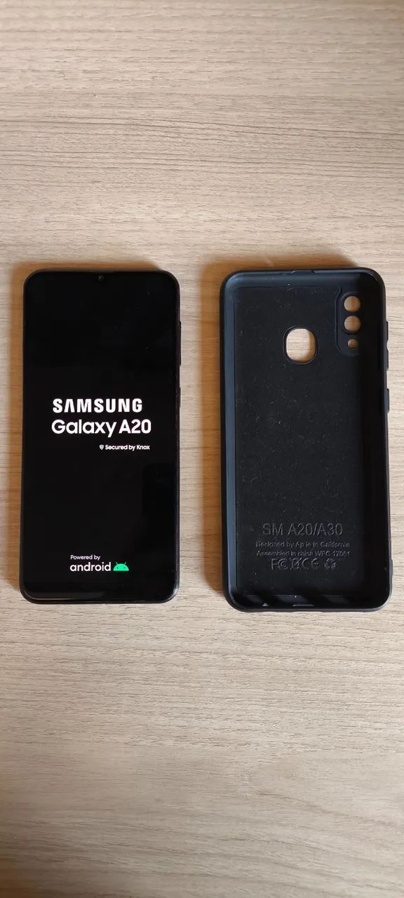 Samsung Galaxy A20 Preto USADO - Foto 5