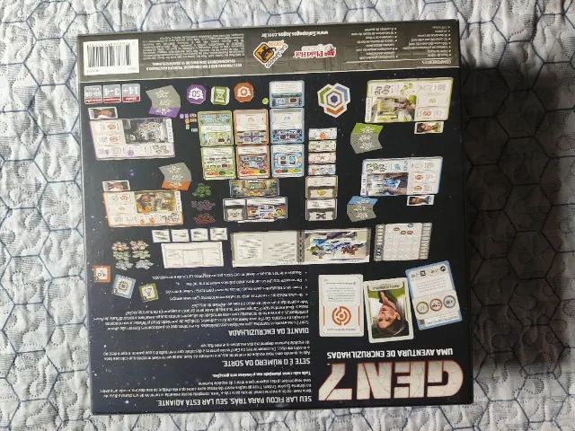 Jogo Gen 7 - Tabuleiro  - Foto 2