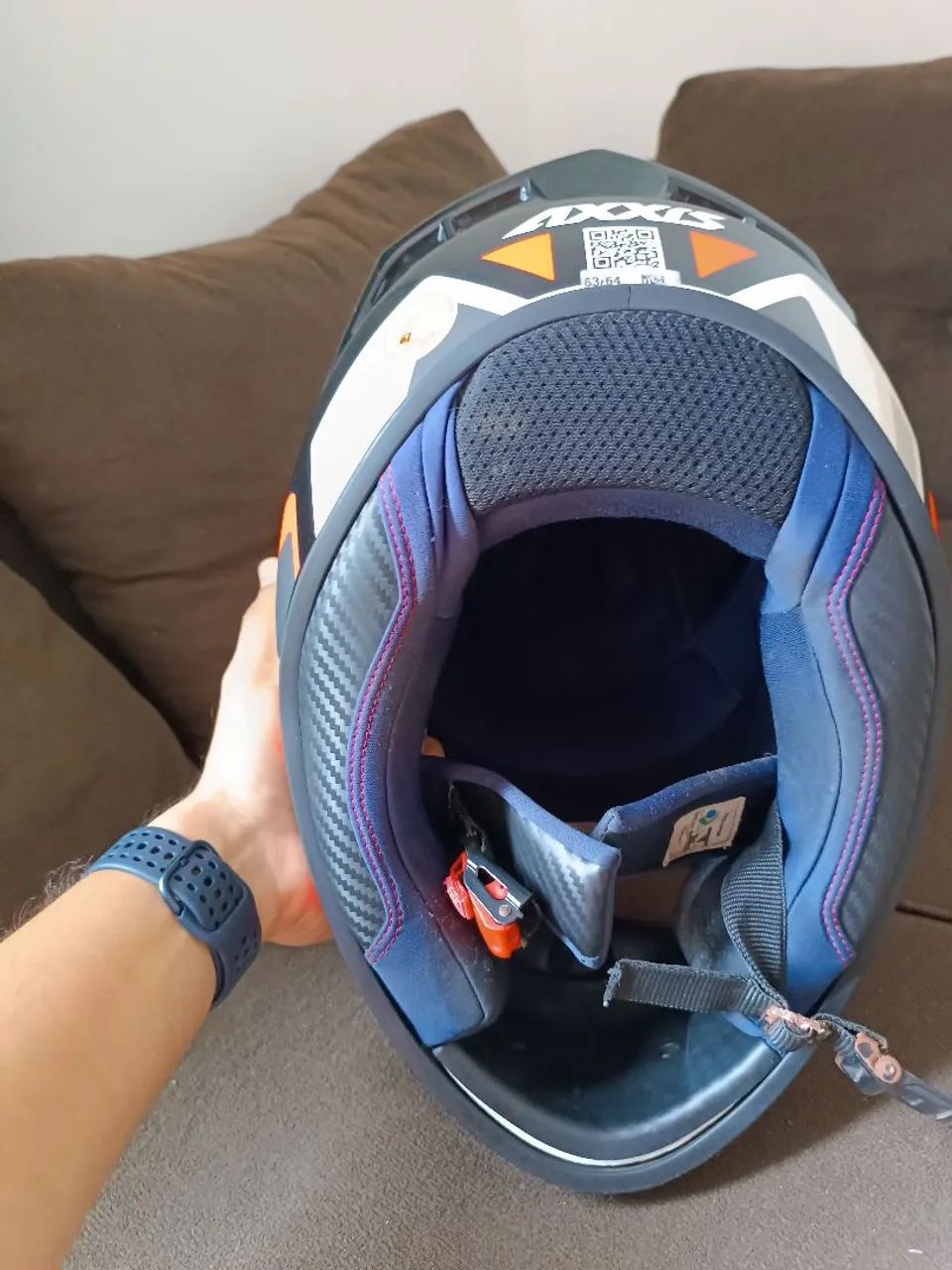 Capacete Axxis Drake Wind