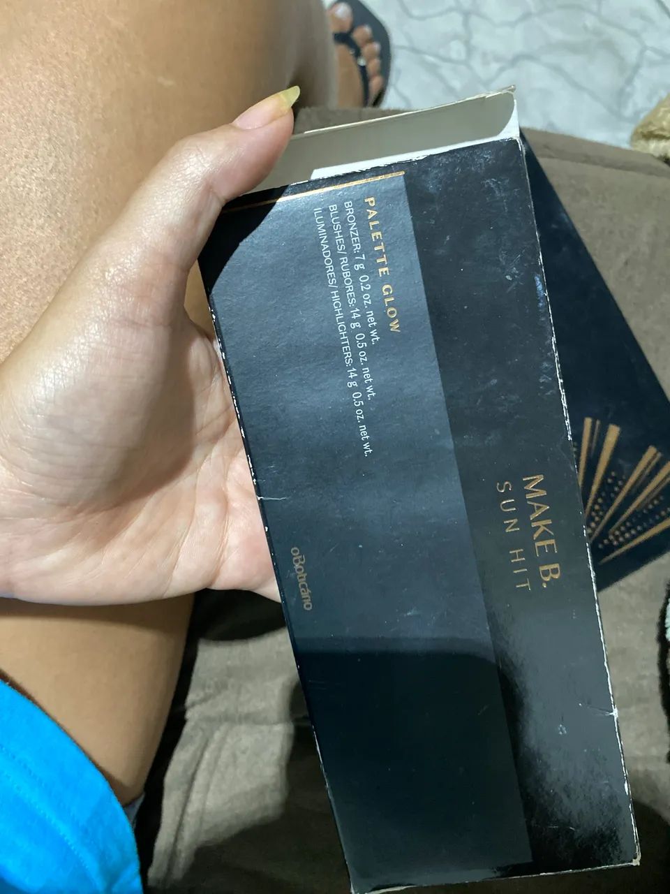 paleta Make B. Sun Hit Palette Glow - Foto 4