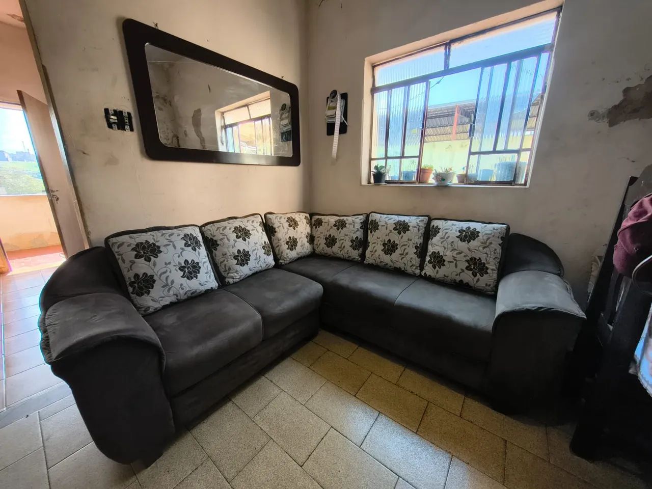 Sofá de Canto Moderno Impecavel  - Foto 4