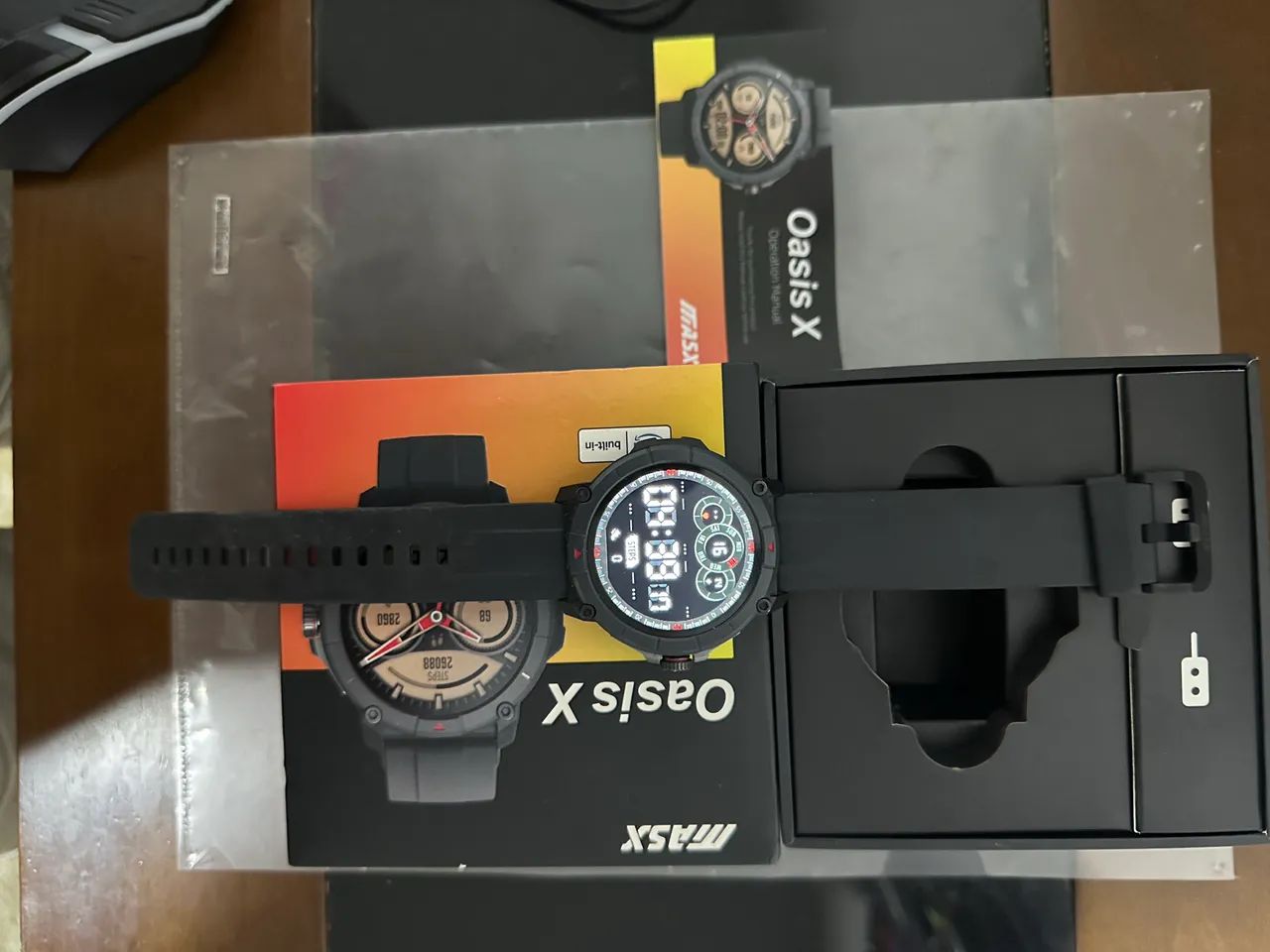     Smartwatch MASX Oasis X GPS Alexa Bluetooth Android e iPhone - Foto 4