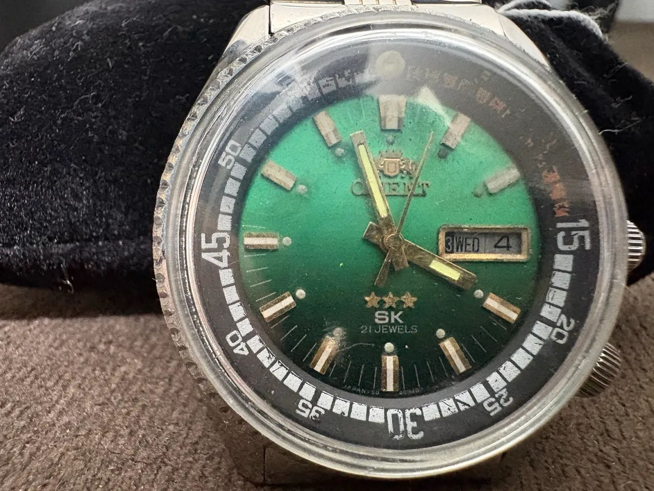 Orient vintage sk revisado  - Foto 3