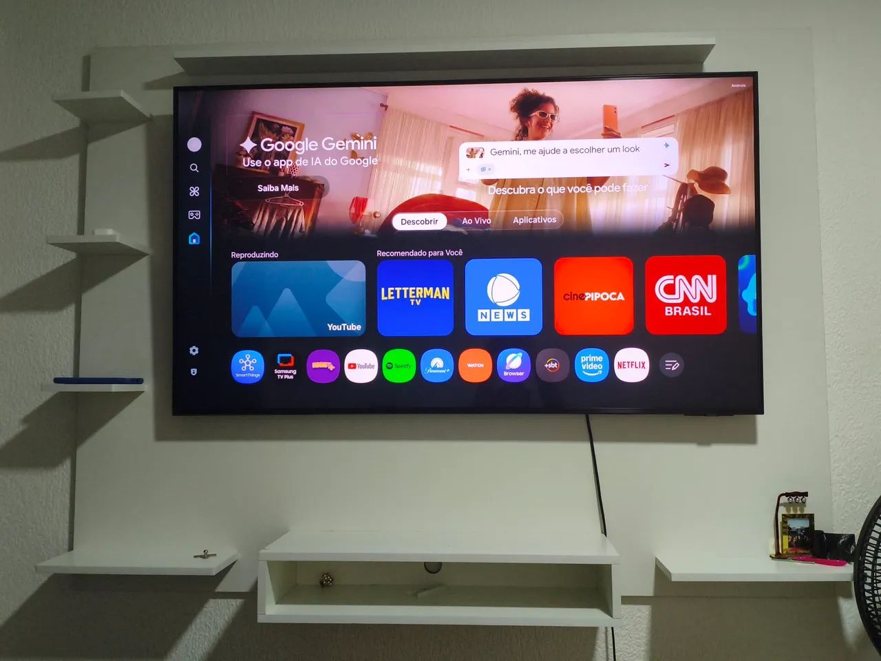 Painel TV até 55" - Foto 3