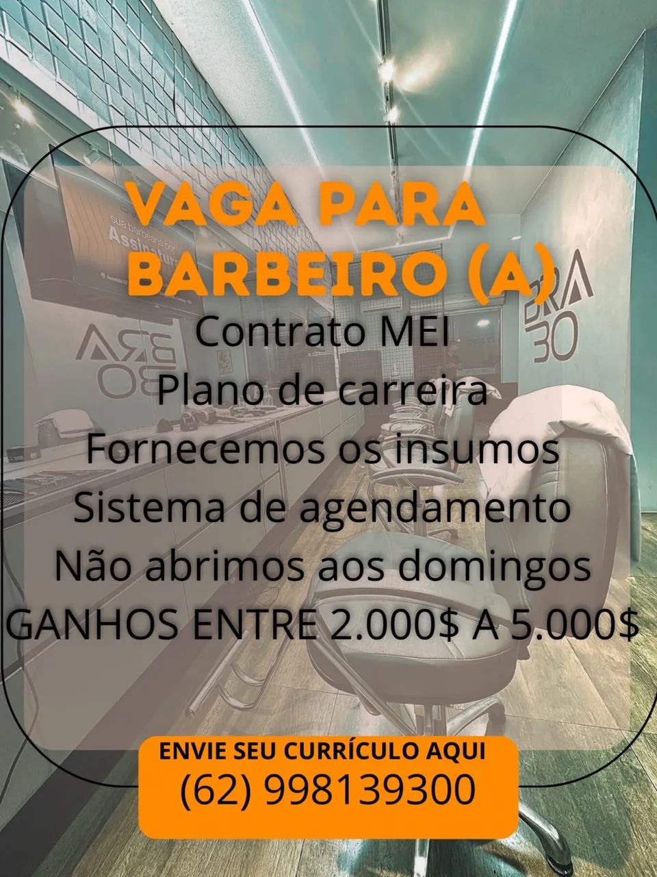 Vaga de barbeiro