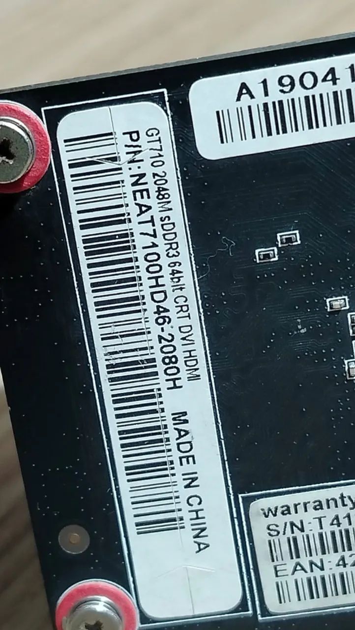 GT 710 2gb - Foto 3