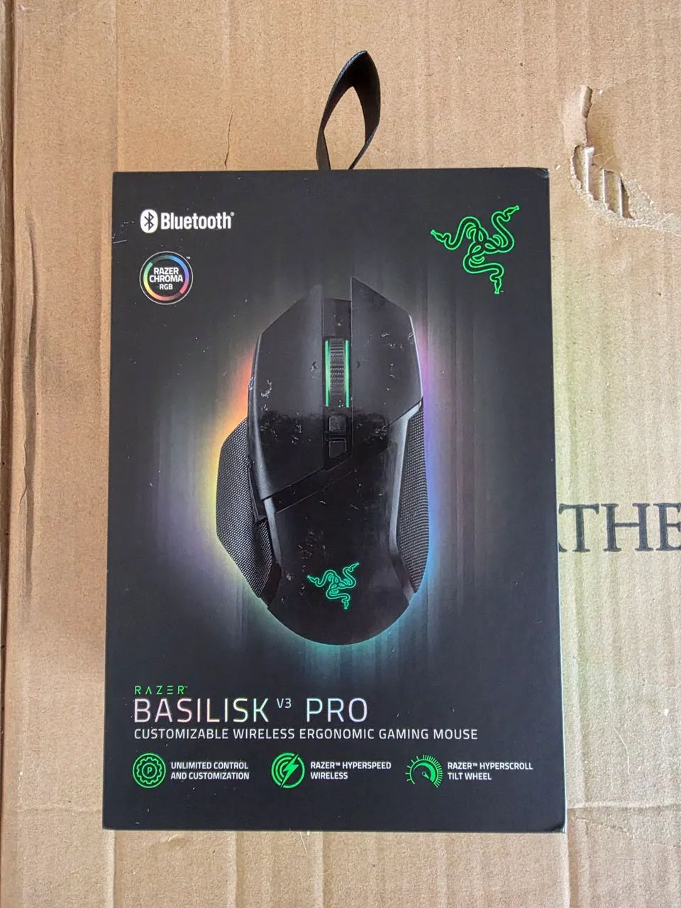 Mouse Razer Basilisk V3 Pro