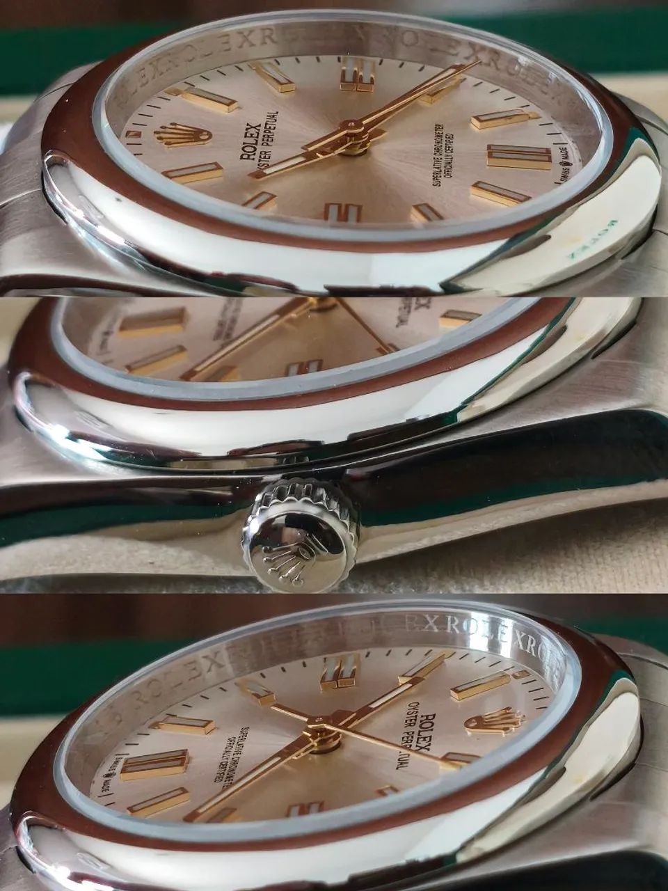 Rolex Oyster Perpetual 36mm Linha Premium - Foto 4