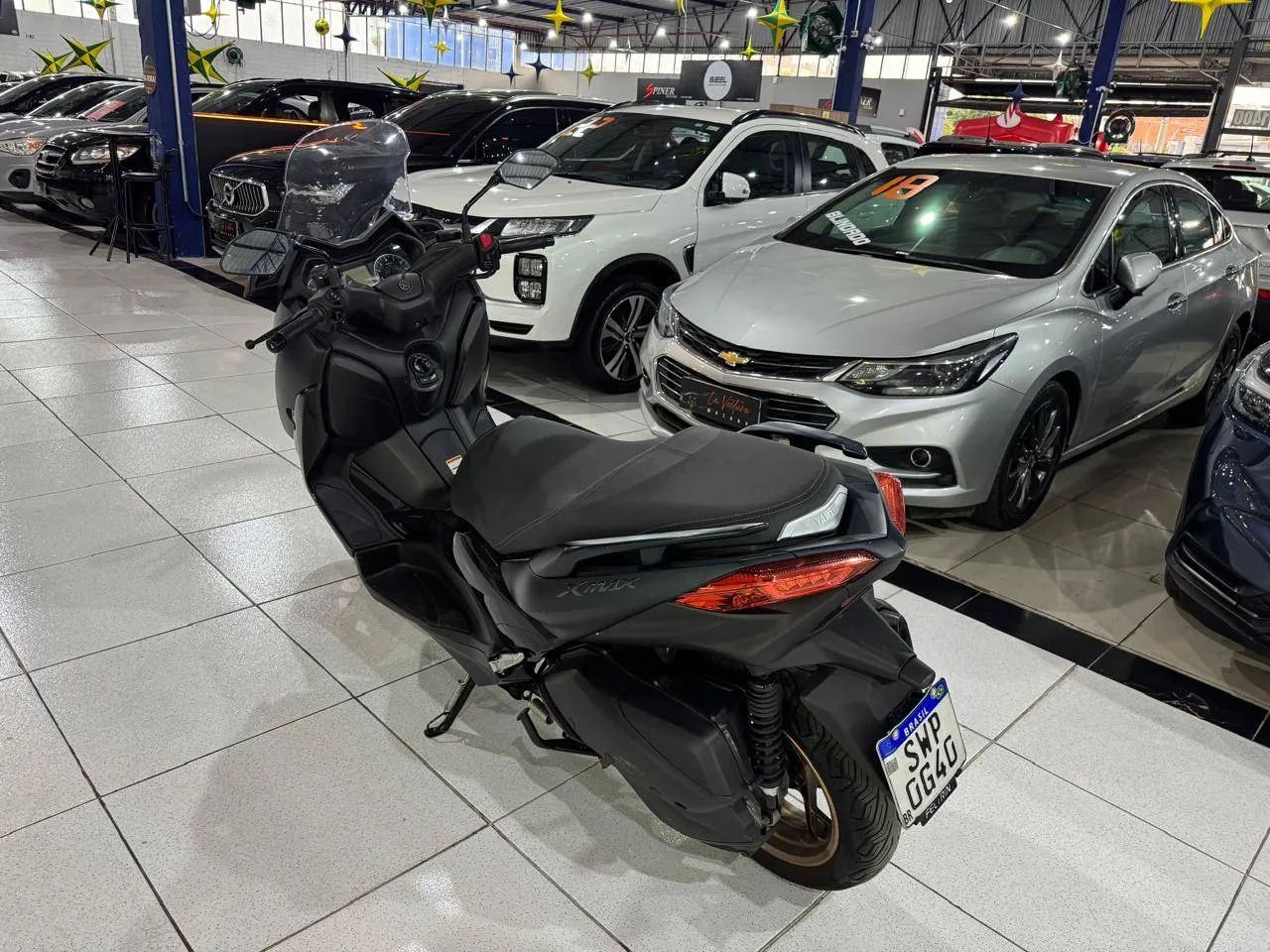 YAMAHA XMAX 250 CONNECTED ABS - Foto 4