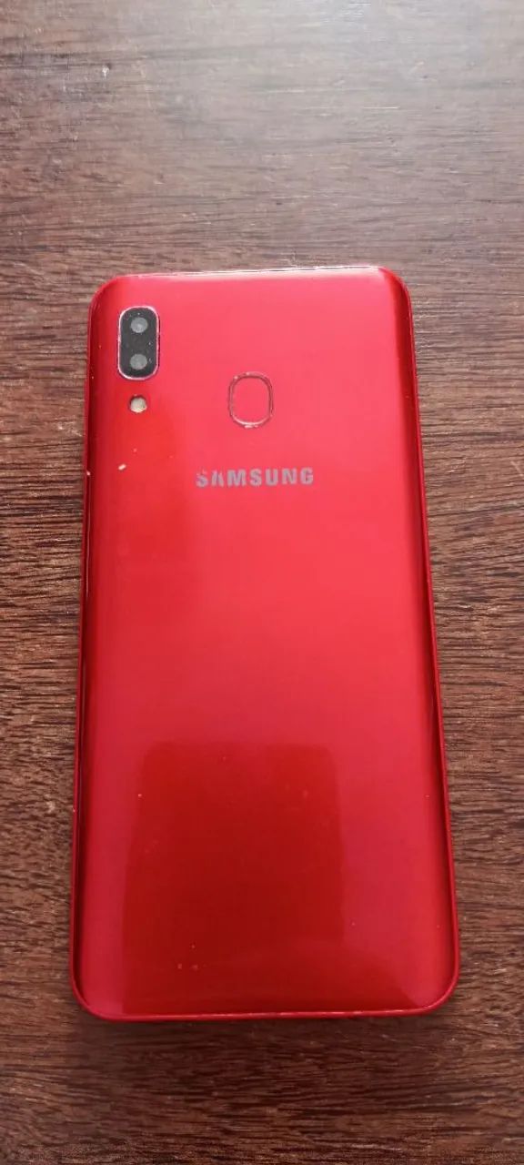 Samsung A20 - com quebrado  - Foto 2