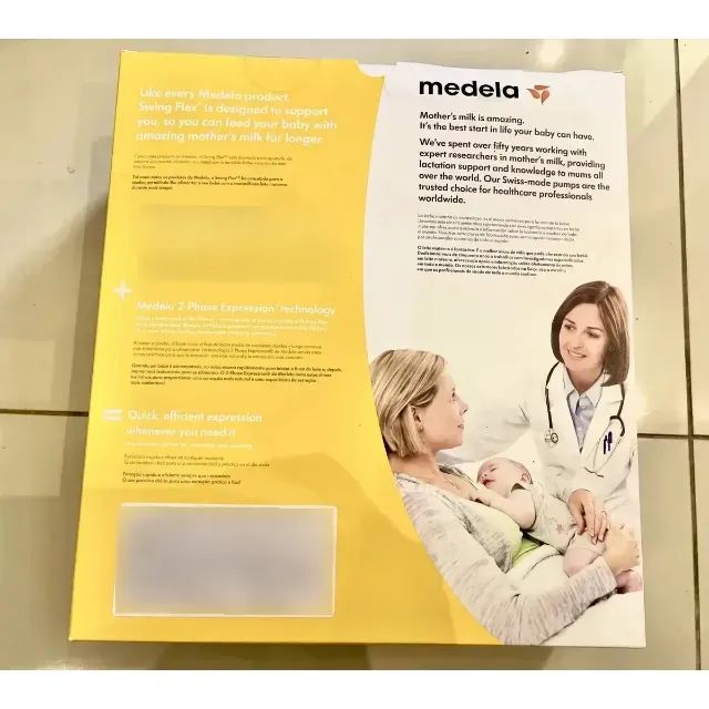 Extrator De Leite Elétrico Medela Swing Flex Seminovo - Foto 4