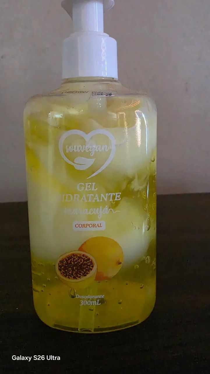 Kit com 3 gel hidrante: Maracujá,  açaí e frutas vermelhas - Foto 2