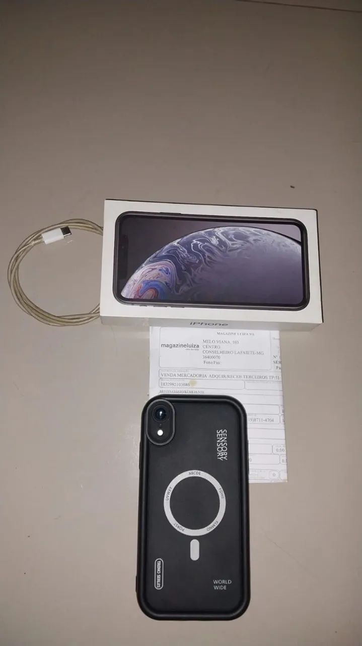 iPhone XR SEM NENHUM DEFEITO 