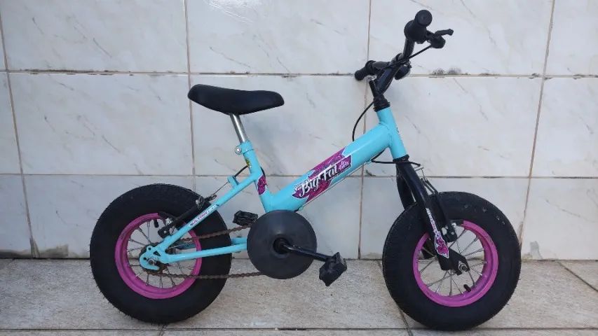 Bicicleta infantil 