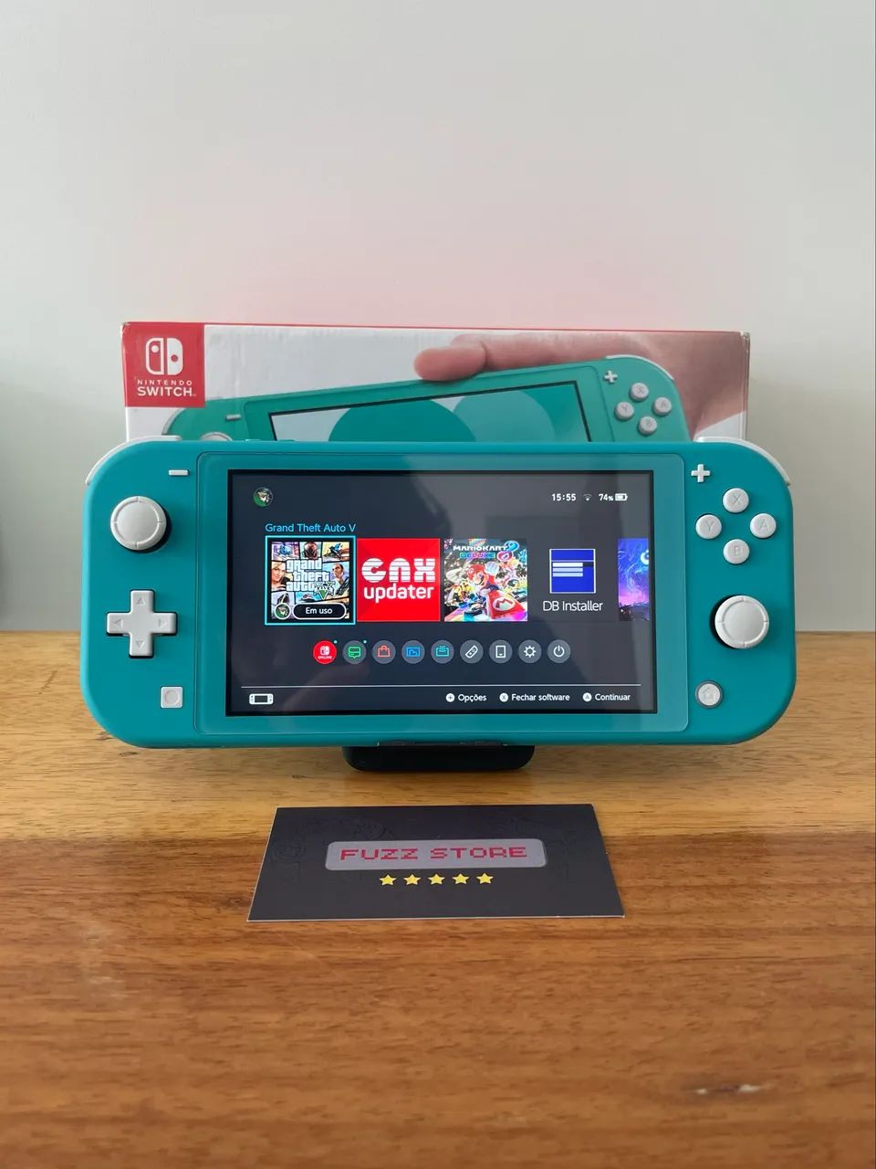 Nintendo switch lite Desblo.