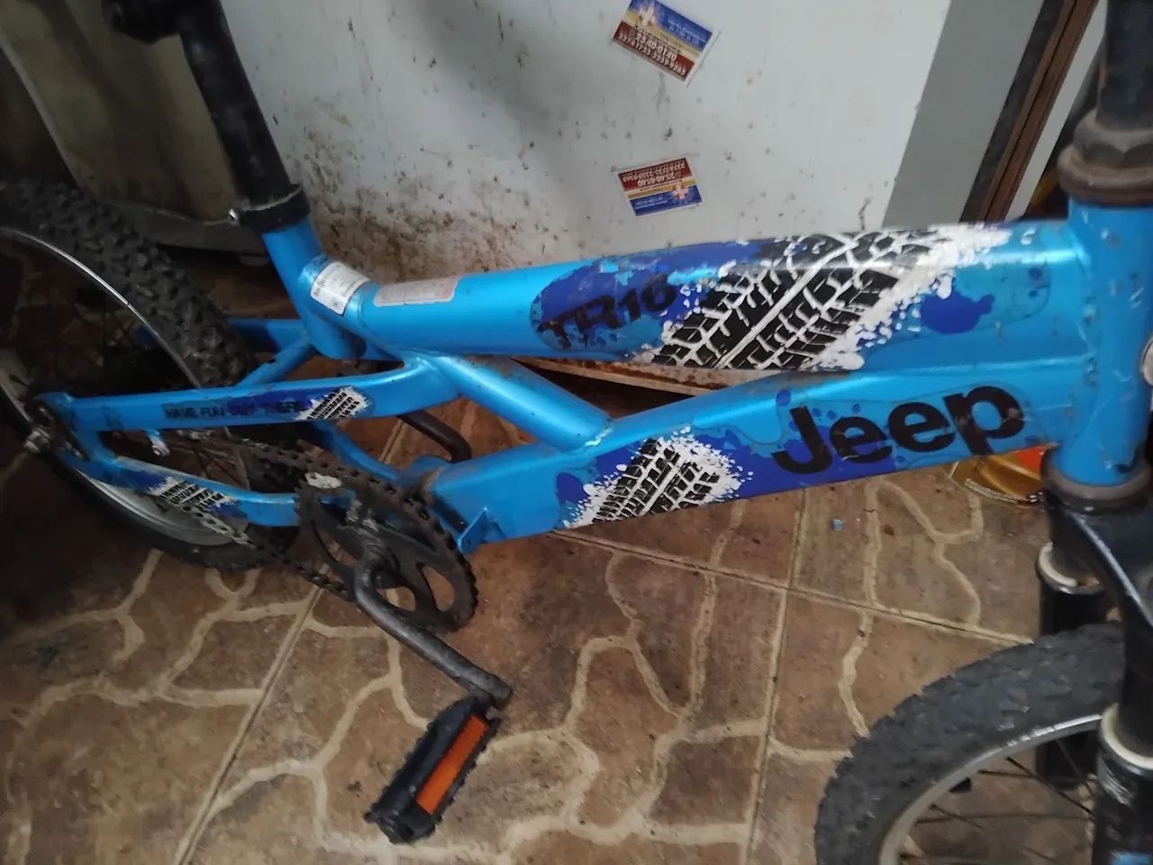 Bicicleta infantil jep aro 16