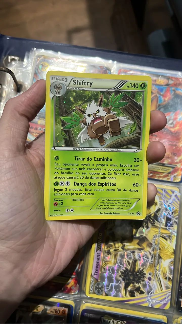 Carta Pokémon Shiftry