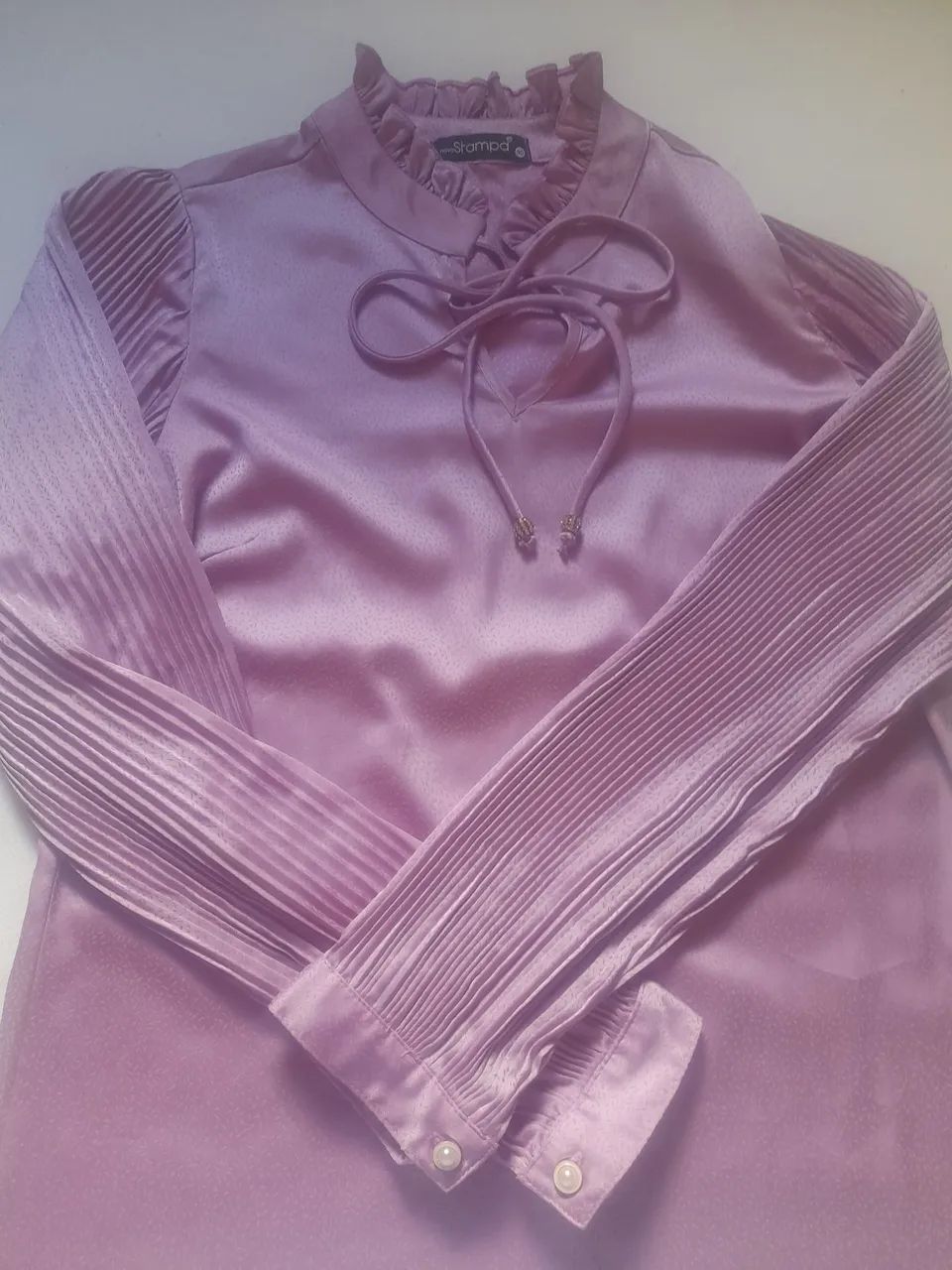 Blusa se seda da Nova Stampa  - Foto 2