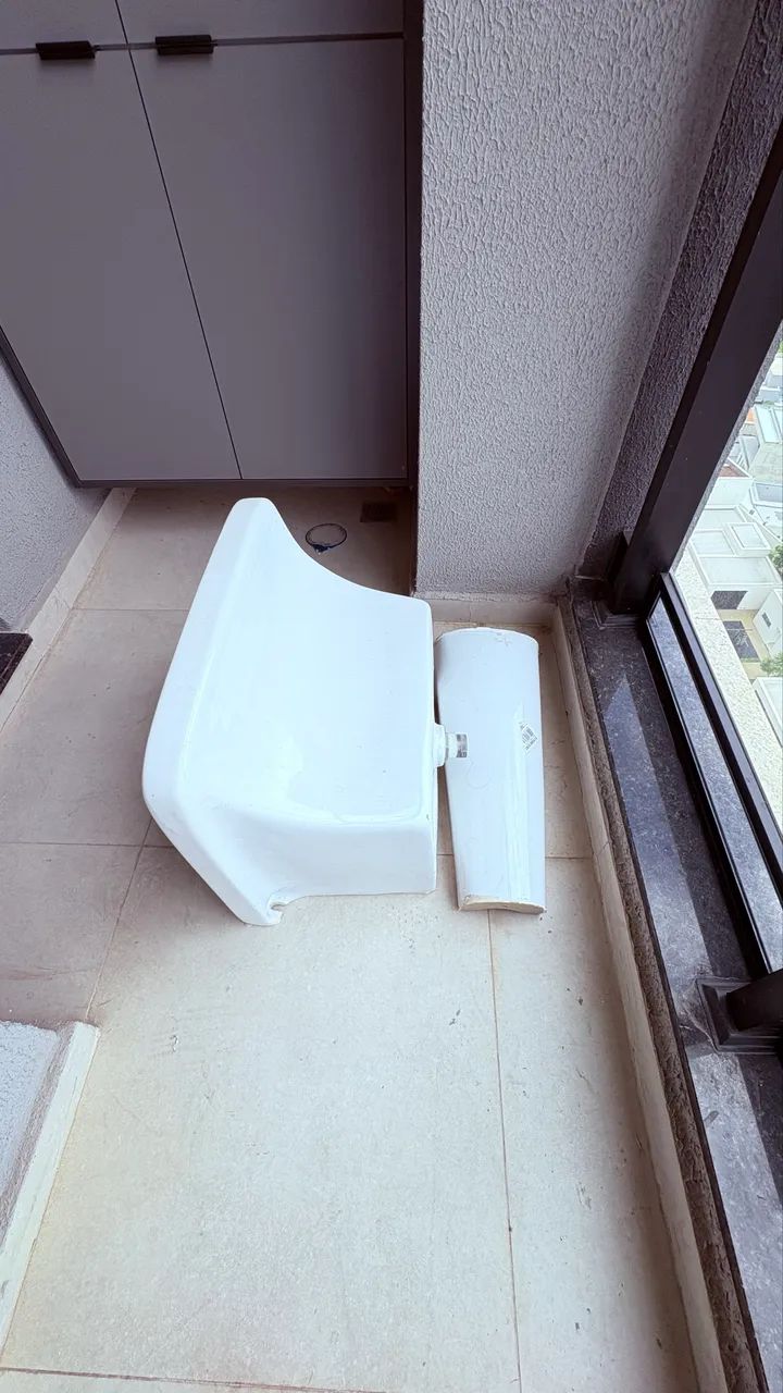 Tanque com coluna para lavanderia - Foto 4