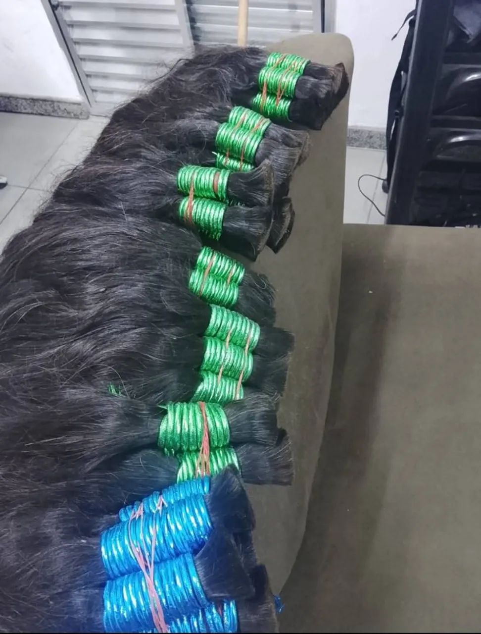 Venda de cabelos humanos 