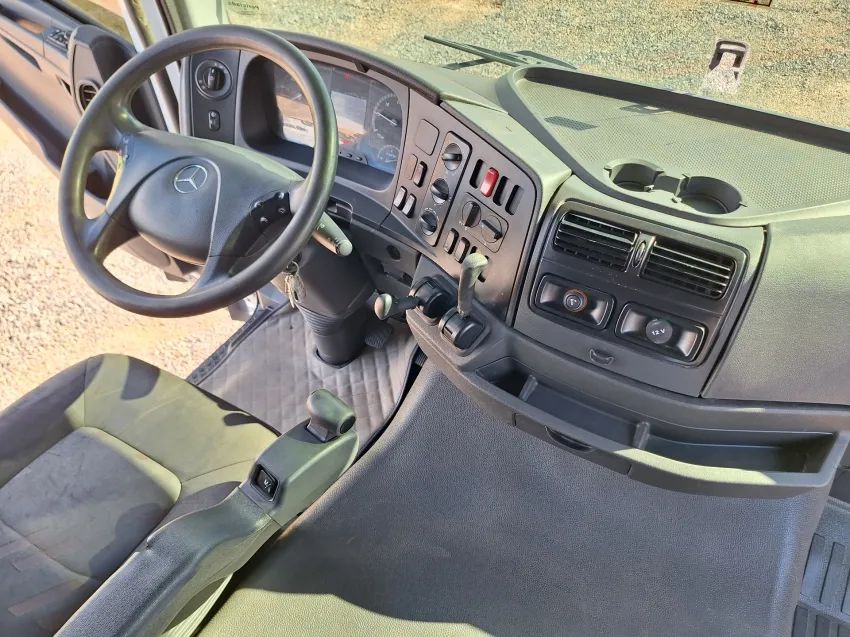 MB Axor 2544S ano 2021 Suspensão de mola - Foto 12