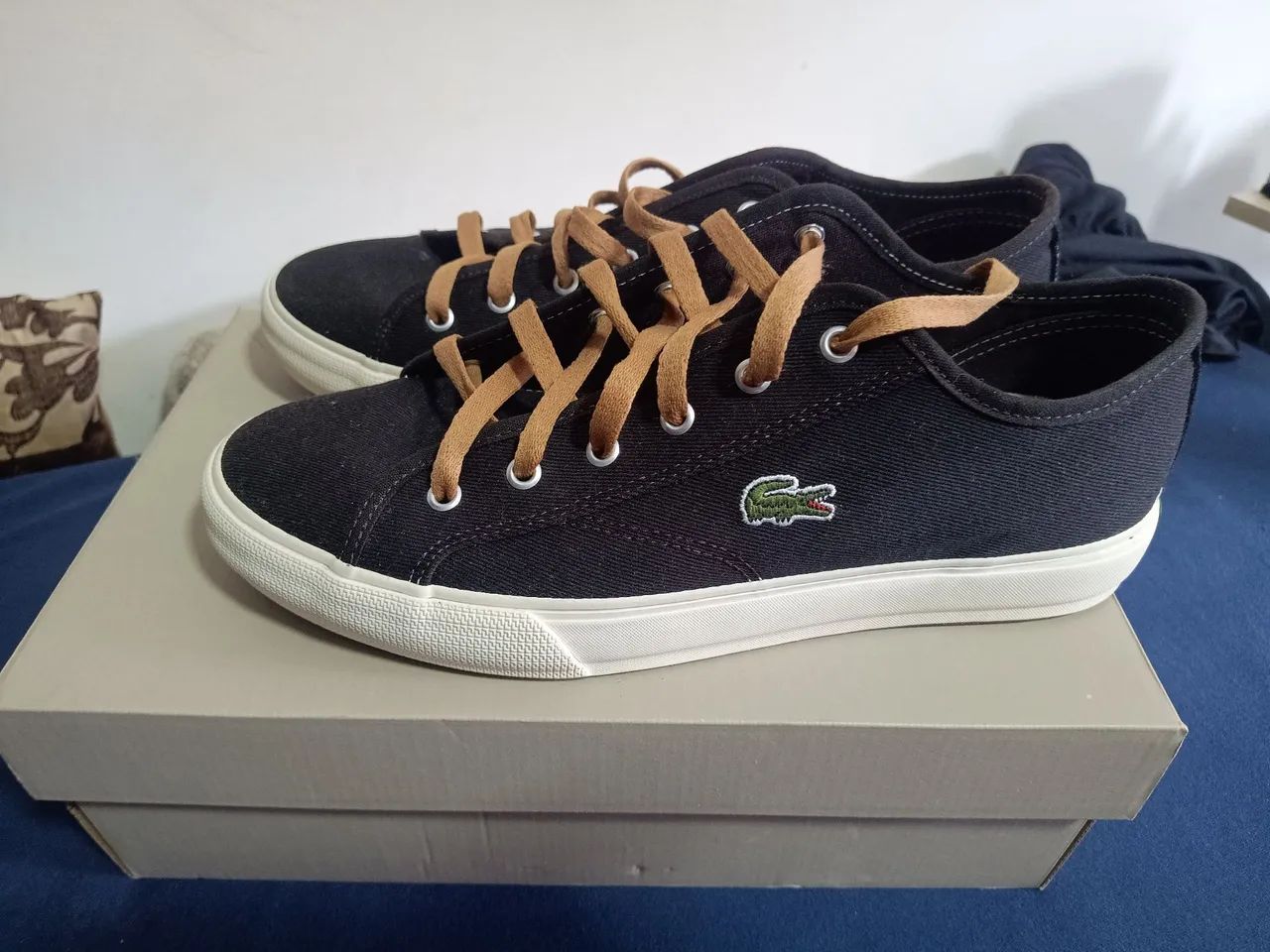 Tênis Lacoste original novo