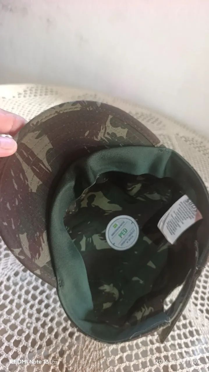 Gorro exército  - Foto 2