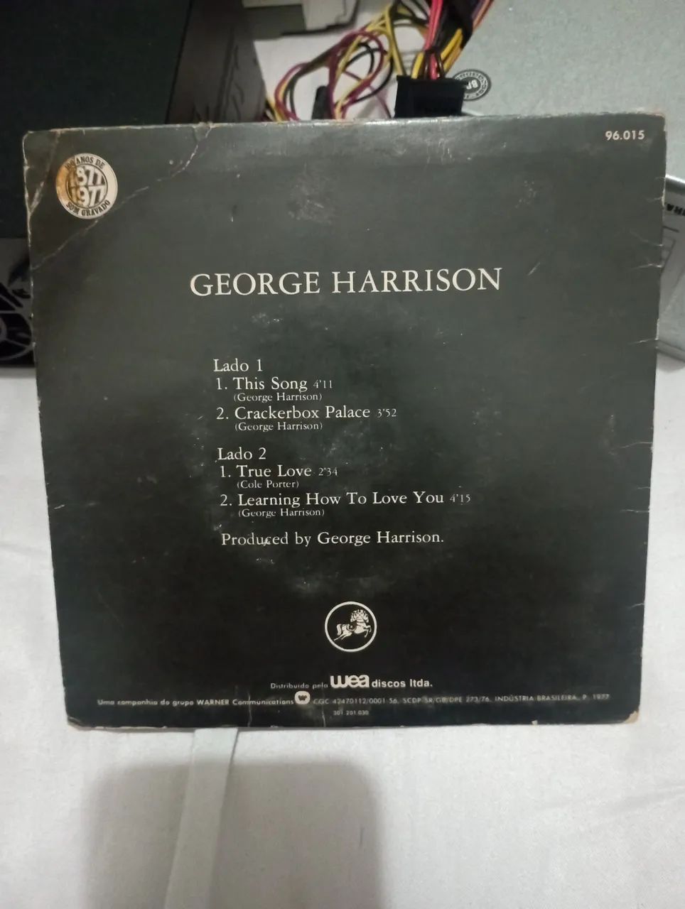 **PraSair** LP George Harrison (ex Beatles) Compacto 1977 - Foto 2