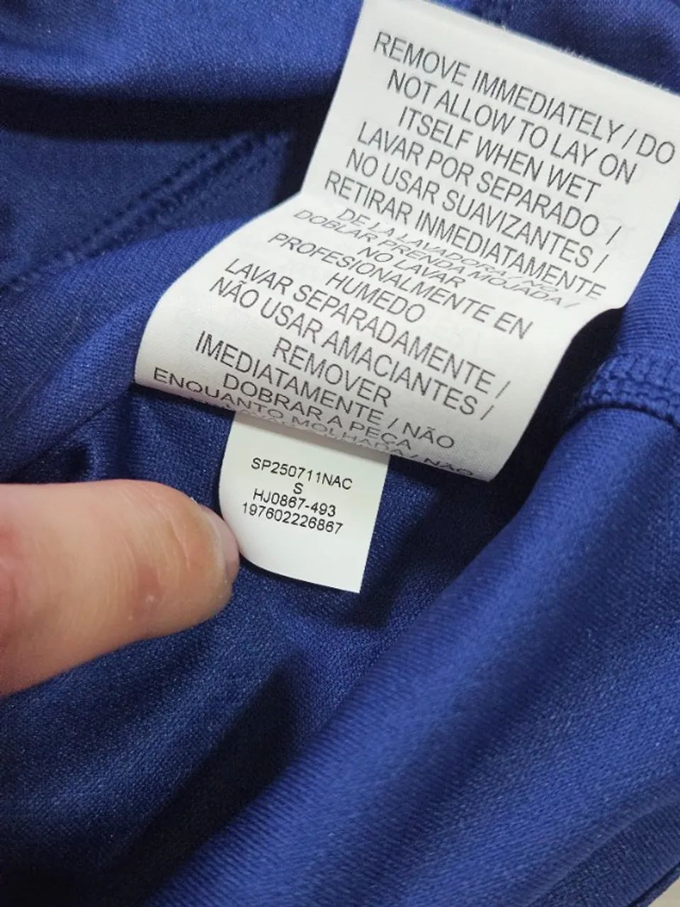 Camisa PSG IV 24/25 Manga longa - Foto 5