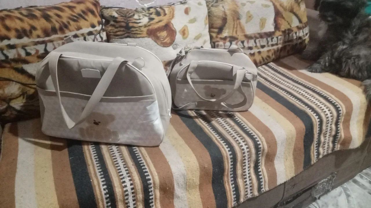 Acessórios para bebês kit bolsas - Foto 2