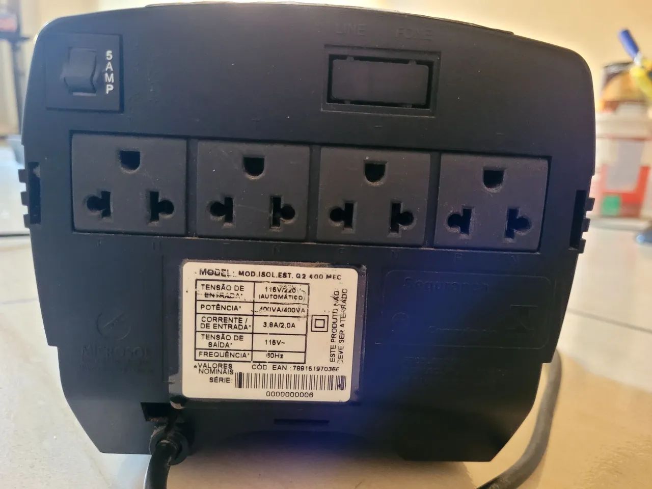 Módulo isolador 400VA  - Foto 4