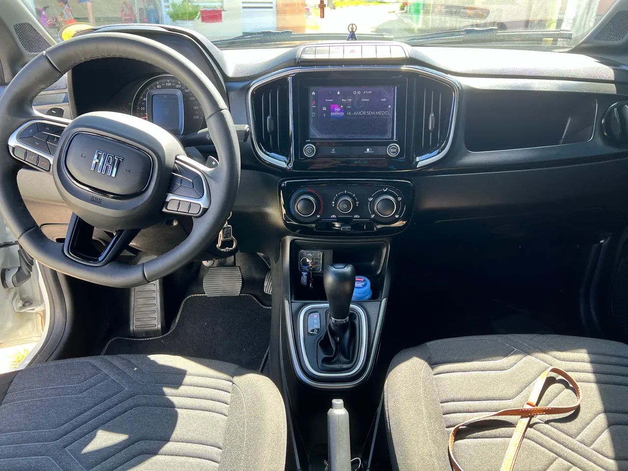 Fiat Strada Volcano 1.3 Flex 8V CD Aut. 2024 - Foto 4