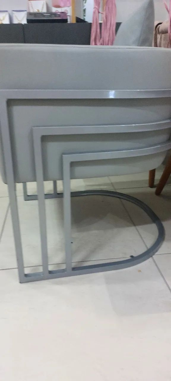 Poltrona cadeira design moderno  - Foto 4