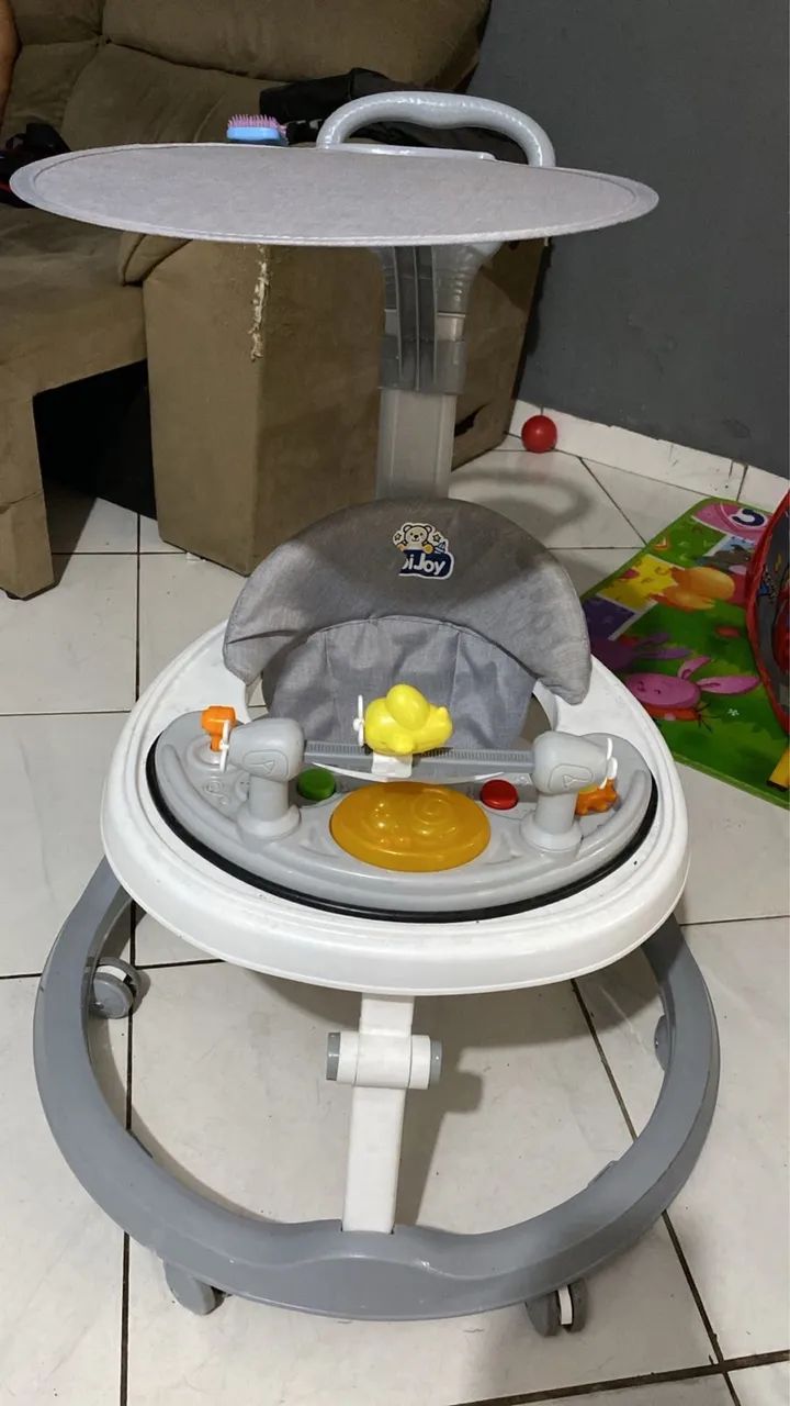 Andador e cadeira de balanço 2 em 1 - Foto 3