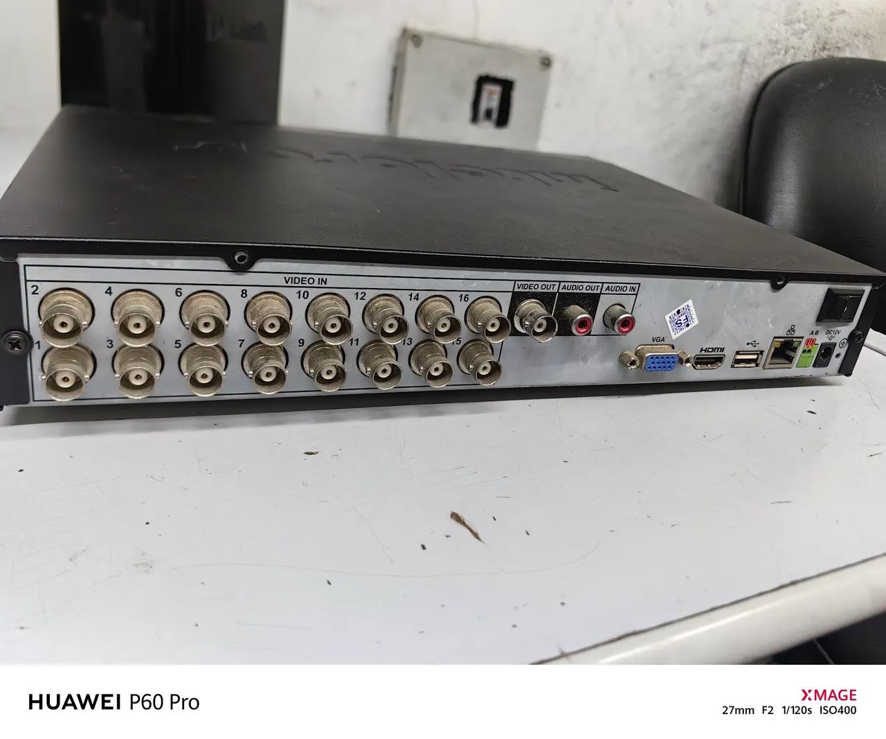 DVR PARA CÂMERAS DE MONITORAMENTO COM HD DE 4TB FUNCIONANDO PERFEITAMENTE  - Foto 2