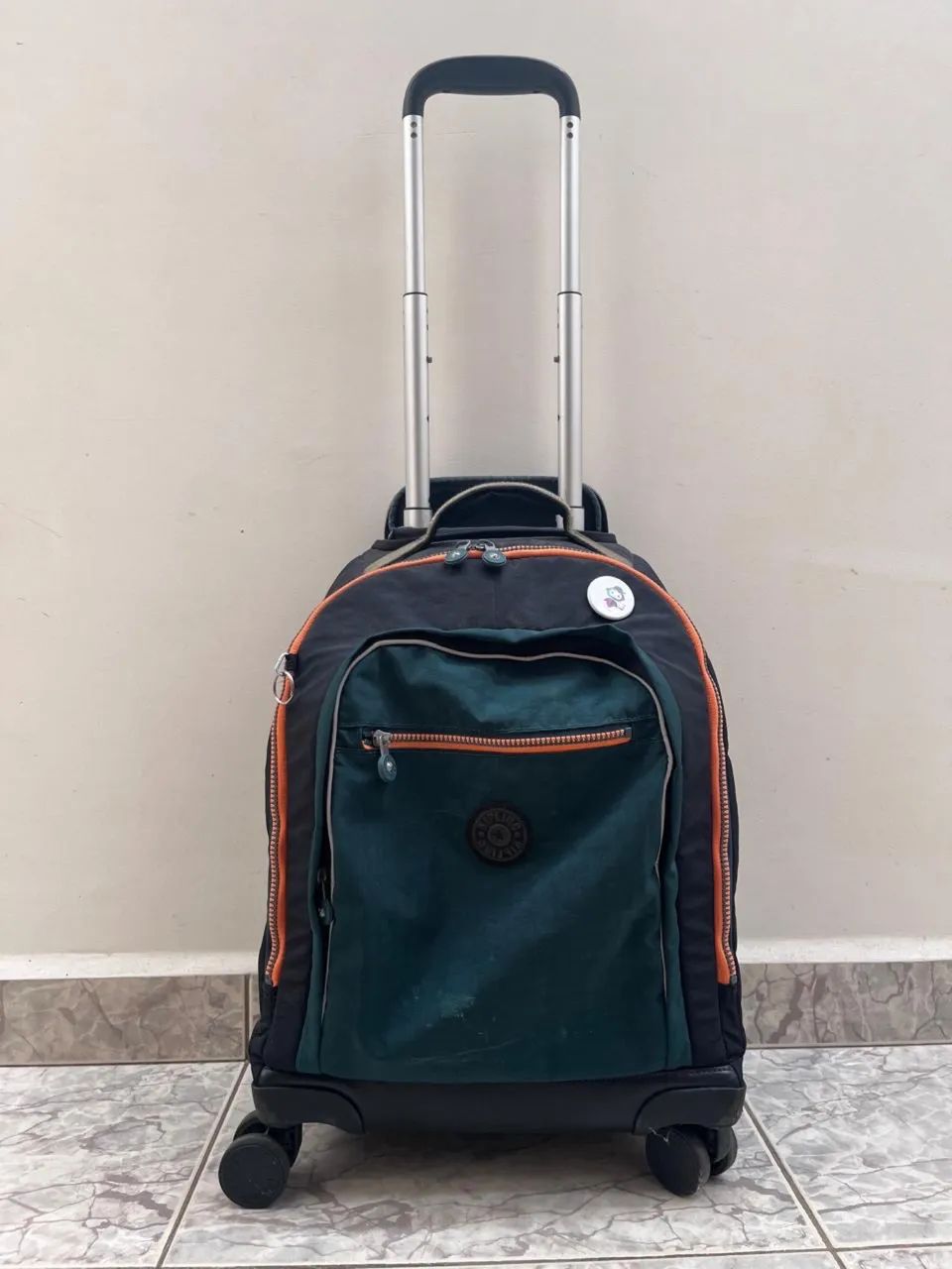 Mochila kipling em ótimo estado 