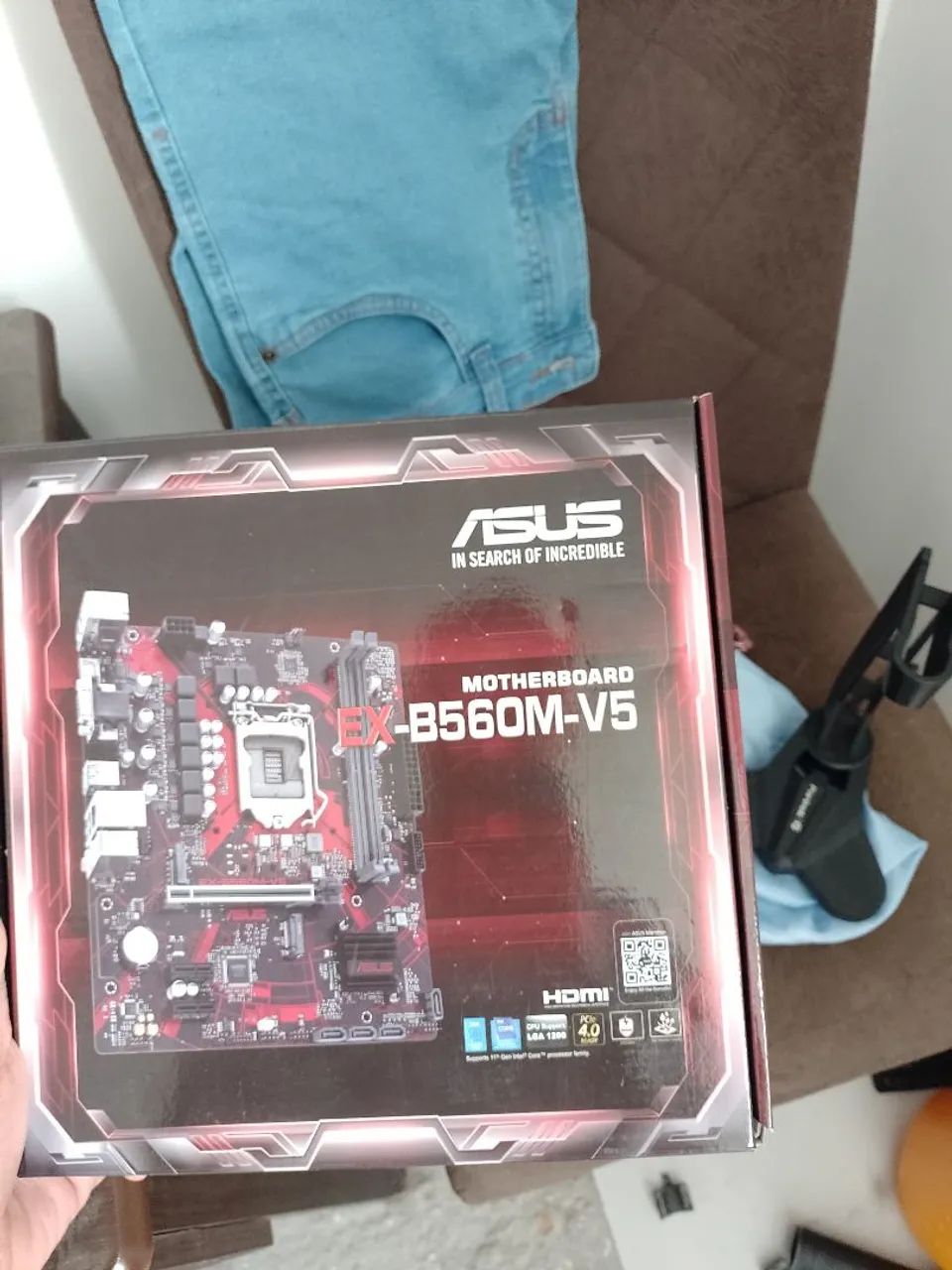 PLACA MAE ASUS EX-B560M-V5 - Foto 2