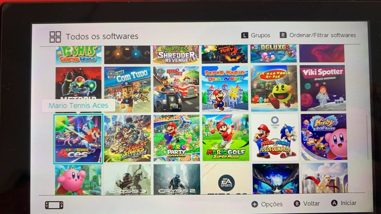 NINTENDO SWITCH +57 JOGOS+ACESSÓRIOS - Consoles de Vídeo Game